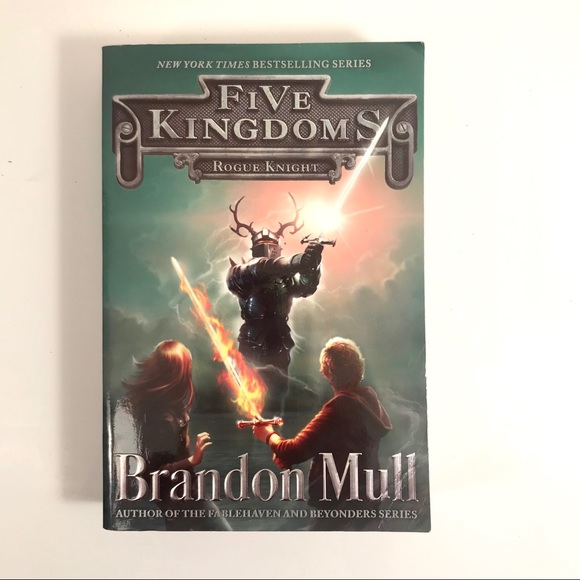 Rogue Knight [2] [Five Kingdoms] , Mull, Brandon - Picture 1 of 2